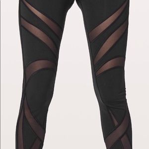 Wunder Under Lululemon Tight Mesh 6